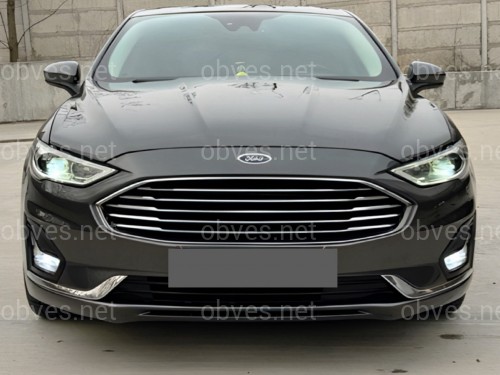 Передние LED фары для Ford Fusion USA / Mondeo 2017-2021