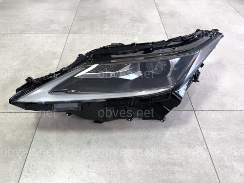 Левая фара Lexus RX 2019-2021 под блок