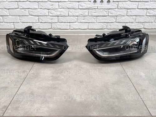 Фары full led Audi A4 B8 2012-2015 (левая + правая) ГАЛОГЕН В ЛЭД Фары full led Audi A4 B8 2012-2015 (левая + правая) ГАЛОГЕН В ЛЭД
