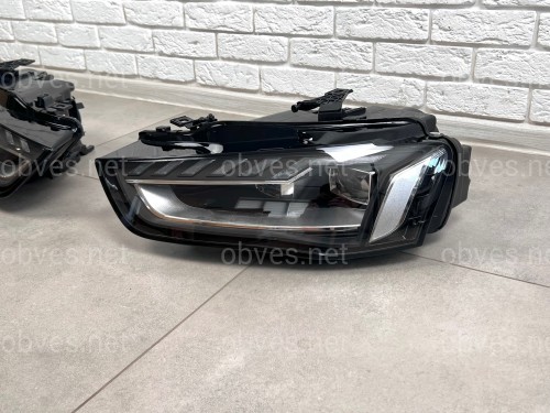 Фары full led Audi A4 B8 2012-2015 (левая + правая) ГАЛОГЕН В ЛЭД Фары full led Audi A4 B8 2012-2015 (левая + правая) ГАЛОГЕН В ЛЭД