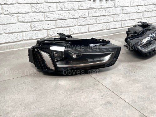 Фары full led Audi A4 B8 2012-2015 (левая + правая) ГАЛОГЕН В ЛЭД Фары full led Audi A4 B8 2012-2015 (левая + правая) ГАЛОГЕН В ЛЭД