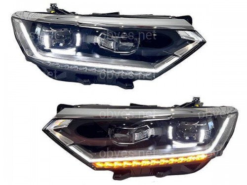 Фары FULL LED Volkswagen Passat B8 ЕВРОПА 2015-2019 Фары FULL LED Volkswagen Passat B8 ЕВРОПА 2015-2019