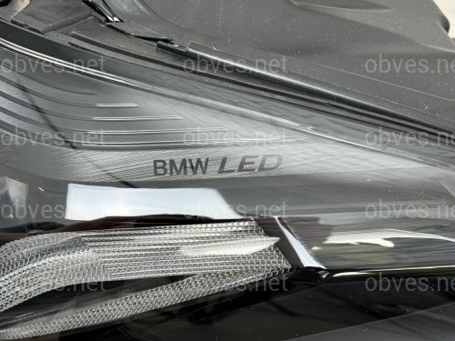Фары Shadow Line Adaptive LED LCI рестайлинг для BMW G30 / G31 2020-2023 2шт. комплектные с блоками Фары Shadow Line Adaptive LED LCI рестайлинг для BMW G30 / G31 2020-2023 2шт. комплектные с блоками