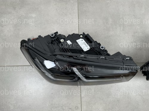Фары Shadow Line Adaptive LED LCI рестайлинг для BMW G30 / G31 2020-2023 2шт. комплектные с блоками Фары Shadow Line Adaptive LED LCI рестайлинг для BMW G30 / G31 2020-2023 2шт. комплектные с блоками