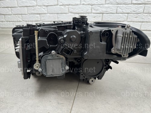 Фары Shadow Line Adaptive LED LCI рестайлинг для BMW G30 / G31 2020-2023 2шт. комплектные с блоками Фары Shadow Line Adaptive LED LCI рестайлинг для BMW G30 / G31 2020-2023 2шт. комплектные с блоками