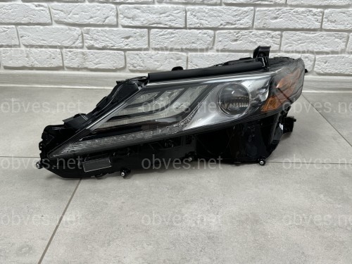 FULL LED левая фара рестайлинг XSE 2021 для Toyota Camry 70 USA 2017-2024 FULL LED левая фара рестайлинг XSE 2021 для Toyota Camry 70 USA 2017-2024