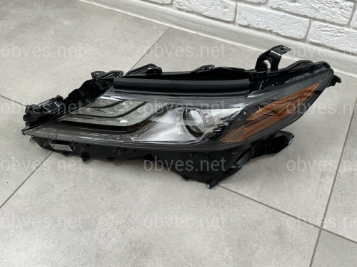 FULL LED левая фара рестайлинг XSE 2021 для Toyota Camry 70 USA 2017-2024 FULL LED левая фара рестайлинг XSE 2021 для Toyota Camry 70 USA 2017-2024