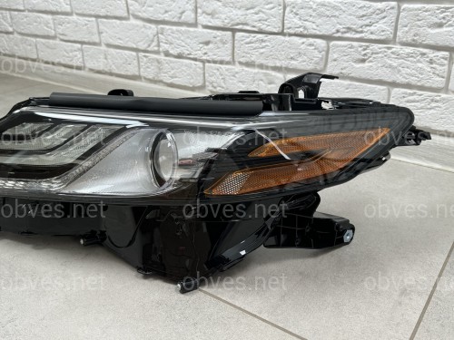 FULL LED левая фара рестайлинг XSE 2021 для Toyota Camry 70 USA 2017-2024 FULL LED левая фара рестайлинг XSE 2021 для Toyota Camry 70 USA 2017-2024