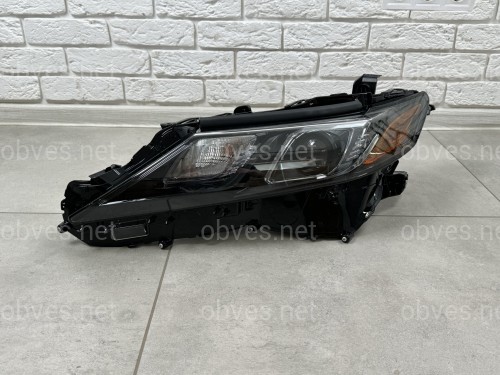 LED левая фара рестайлинг SE 2021 для Toyota Camry 70 USA 2017-2024