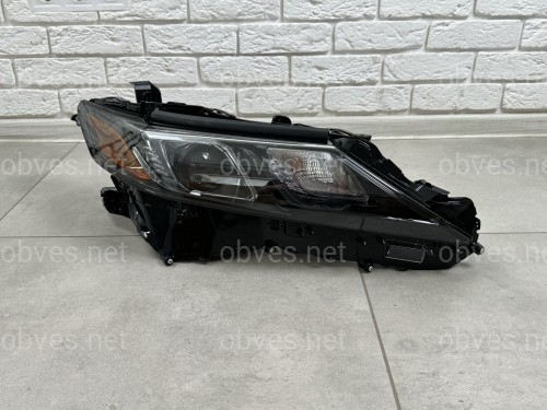 LED правая фара рестайлинг SE 2021 для Toyota Camry 70 USA 2017-2024 LED правая фара рестайлинг SE 2021 для Toyota Camry 70 USA 2017-2024