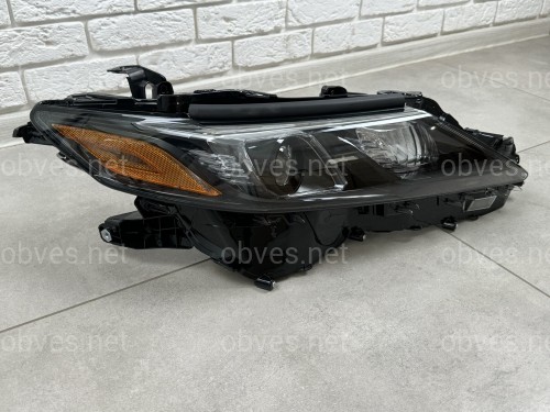 LED правая фара рестайлинг SE 2021 для Toyota Camry 70 USA 2017-2024 LED правая фара рестайлинг SE 2021 для Toyota Camry 70 USA 2017-2024