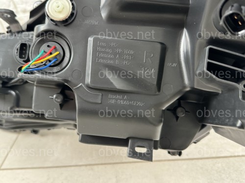 LED правая фара рестайлинг SE 2021 для Toyota Camry 70 USA 2017-2024 LED правая фара рестайлинг SE 2021 для Toyota Camry 70 USA 2017-2024