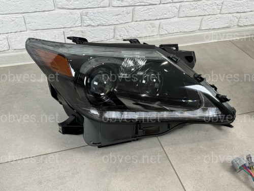 LED фары BLACK Lexus LX 570 2012-2015 2шт. LED фары BLACK Lexus LX 570 2012-2015 2шт.