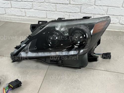 LED фары BLACK Lexus LX 570 2012-2015 2шт. LED фары BLACK Lexus LX 570 2012-2015 2шт.