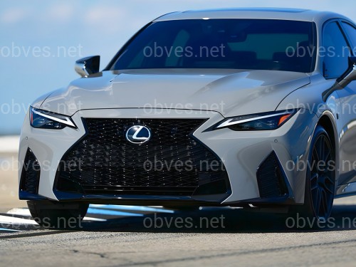 Бампер передний в сборе F-Sport Lexus IS 2021+ Бампер передний в сборе F-Sport Lexus IS 2021+