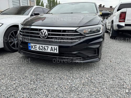 Передний бампер в сборе R-Line для Volkswagen Jetta 7 2018-2022