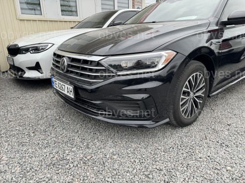 Передний бампер в сборе R-Line для Volkswagen Jetta 7 2018-2022