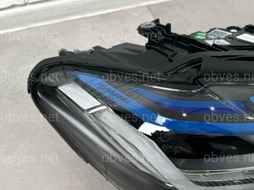 Фары стиль Laser LCI 2020+ рестайлинг для BMW G30 / G31 2016-2020 2шт. с заменой бампера на 20+ Фары стиль Laser LCI 2020+ рестайлинг для BMW G30 / G31 2016-2020 2шт. с заменой бампера на 20+