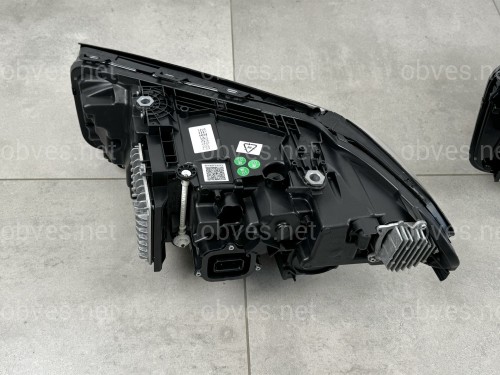 Фары стиль Laser LCI 2020+ рестайлинг для BMW G30 / G31 2016-2020 2шт. с заменой бампера на 20+ Фары стиль Laser LCI 2020+ рестайлинг для BMW G30 / G31 2016-2020 2шт. с заменой бампера на 20+