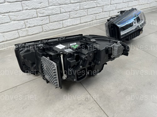 Фары стиль Laser LCI 2020+ рестайлинг для BMW G30 / G31 2016-2020 2шт. с заменой бампера на 20+ Фары стиль Laser LCI 2020+ рестайлинг для BMW G30 / G31 2016-2020 2шт. с заменой бампера на 20+