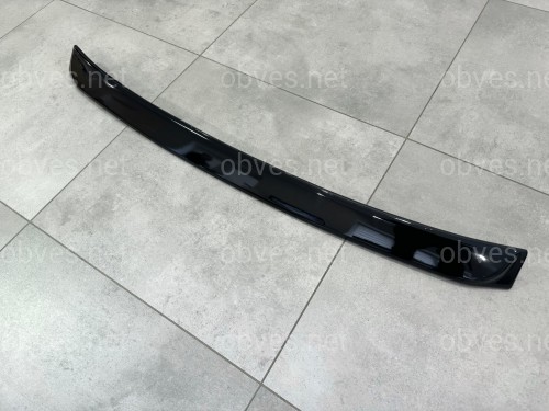 Козырек на стекло BMW F10 2010-2016 ABS пластик, черный глянец
