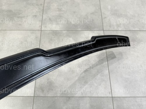 Козырёк на стекло BMW E60 2004-2009 ABS пластик, черный глянец Козырёк на стекло BMW E60 2004-2009 ABS пластик, черный глянец