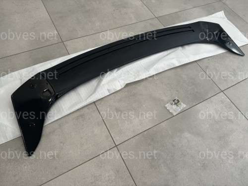 Спойлер багажника Ford Mondeo / Fusion 2013-2020 ABS пластик, черный глянец Спойлер багажника Ford Mondeo / Fusion 2013-2020 ABS пластик, черный глянец