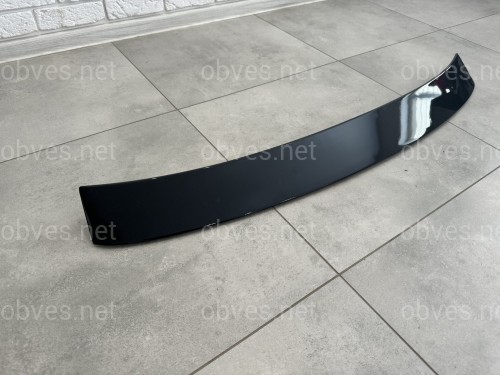Козырёк на стекло Mercedes-Benz S class W221 2005-2013 ABS пластик, цвет черный глянец Козырёк на стекло Mercedes-Benz S class W221 2005-2013 ABS пластик, цвет черный глянец