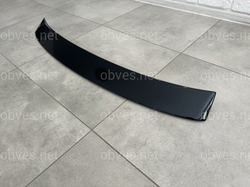 Козырёк на стекло Mercedes-Benz S class W221 2005-2013 ABS пластик, цвет черный глянец Козырёк на стекло Mercedes-Benz S class W221 2005-2013 ABS пластик, цвет черный глянец