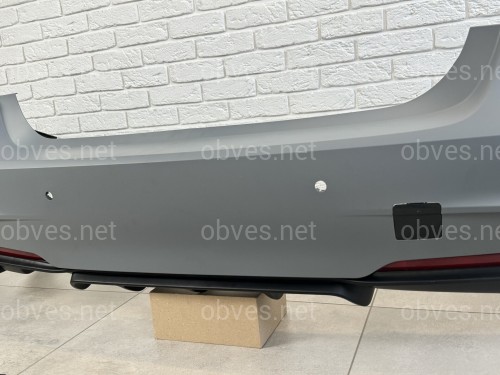 Комплект обвеса M Paket BMW 3 Series F30 2012-2018 (передний / задний бампер, пороги) ПОД ПАРКТРОННИКИ Комплект обвеса M Paket BMW 3 Series F30 2012-2018 (передний / задний бампер, пороги) ПОД ПАРКТРОННИКИ