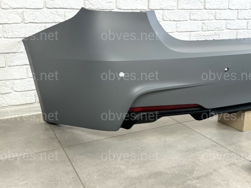 Комплект обвеса M Paket BMW 3 Series F30 2012-2018 (передний / задний бампер, пороги) ПОД ПАРКТРОННИКИ Комплект обвеса M Paket BMW 3 Series F30 2012-2018 (передний / задний бампер, пороги) ПОД ПАРКТРОННИКИ