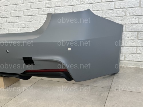 Комплект обвеса M Paket BMW 3 Series F30 2012-2018 (передний / задний бампер, пороги) ПОД ПАРКТРОННИКИ Комплект обвеса M Paket BMW 3 Series F30 2012-2018 (передний / задний бампер, пороги) ПОД ПАРКТРОННИКИ