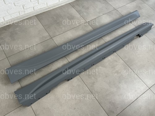 Комплект обвеса M Paket BMW 3 Series F30 2012-2018 (передний / задний бампер, пороги) ПОД ПАРКТРОННИКИ Комплект обвеса M Paket BMW 3 Series F30 2012-2018 (передний / задний бампер, пороги) ПОД ПАРКТРОННИКИ