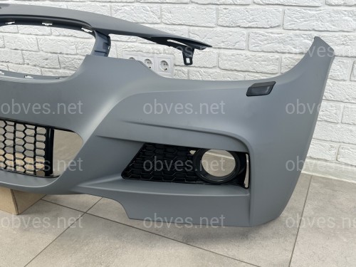 Комплект обвеса M Paket BMW 3 Series F30 2012-2018  (передний / задний бампер, пороги) БЕЗ ПАРКТРОННИКОВ