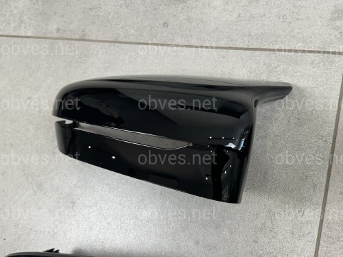 Корпуса зеркал M LOOK BMW G11 G12 G14 G15 G16 G20 G21 G22 G23 G26 G30 G31 G32 черный глянец Корпуса зеркал M LOOK BMW G11 G12 G14 G15 G16 G20 G21 G22 G23 G26 G30 G31 G32 черный глянец