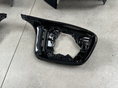 Корпуса зеркал M LOOK BMW G11 G12 G14 G15 G16 G20 G21 G22 G23 G26 G30 G31 G32 черный глянец Корпуса зеркал M LOOK BMW G11 G12 G14 G15 G16 G20 G21 G22 G23 G26 G30 G31 G32 черный глянец