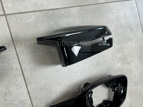 Корпуса зеркал M LOOK BMW G11 G12 G14 G15 G16 G20 G21 G22 G23 G26 G30 G31 G32 черный глянец V2 Корпуса зеркал M LOOK BMW G11 G12 G14 G15 G16 G20 G21 G22 G23 G26 G30 G31 G32 черный глянец V2