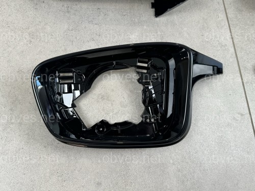 Корпуса зеркал M LOOK BMW G11 G12 G14 G15 G16 G20 G21 G22 G23 G26 G30 G31 G32 черный глянец V2 Корпуса зеркал M LOOK BMW G11 G12 G14 G15 G16 G20 G21 G22 G23 G26 G30 G31 G32 черный глянец V2