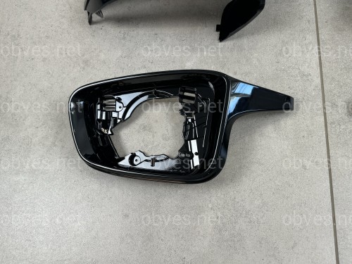 Корпуса зеркал M LOOK BMW G11 G12 G14 G15 G16 G20 G21 G22 G23 G26 G30 G31 G32 черный глянец V2 Корпуса зеркал M LOOK BMW G11 G12 G14 G15 G16 G20 G21 G22 G23 G26 G30 G31 G32 черный глянец V2