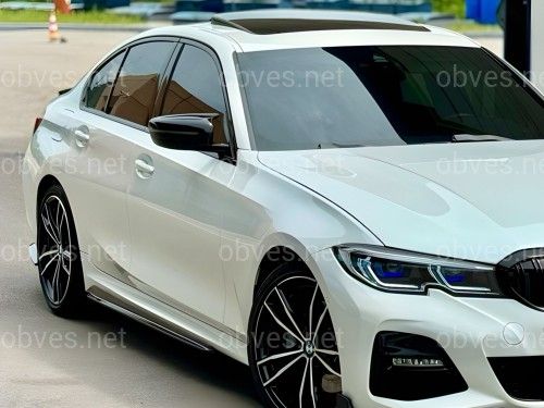 Корпуса зеркал M LOOK BMW G11 G12 G14 G15 G16 G20 G21 G22 G23 G26 G30 G31 G32 черный глянец Корпуса зеркал M LOOK BMW G11 G12 G14 G15 G16 G20 G21 G22 G23 G26 G30 G31 G32 черный глянец