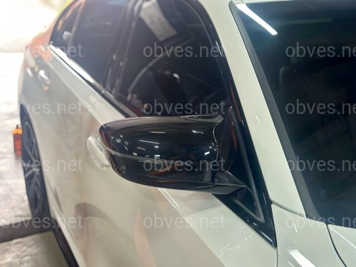 Корпуса зеркал M LOOK BMW G11 G12 G14 G15 G16 G20 G21 G22 G23 G26 G30 G31 G32 черный глянец Корпуса зеркал M LOOK BMW G11 G12 G14 G15 G16 G20 G21 G22 G23 G26 G30 G31 G32 черный глянец