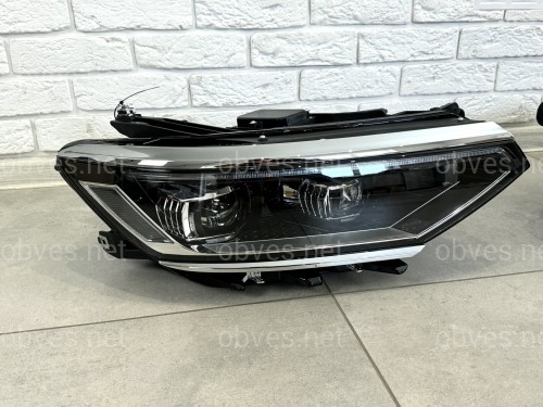 Фары FULL LED Volkswagen Passat B8,5 ЕВРОПА 2019-2024 Фары FULL LED Volkswagen Passat B8,5 ЕВРОПА 2019-2024