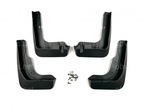 Брызговики BMW X1 U11 2022+ комплект 4 шт. Брызговики BMW X1 U11 2022+ комплект 4 шт.