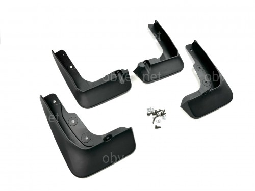 Брызговики BMW X1 U11 2022+ комплект 4 шт. Брызговики BMW X1 U11 2022+ комплект 4 шт.