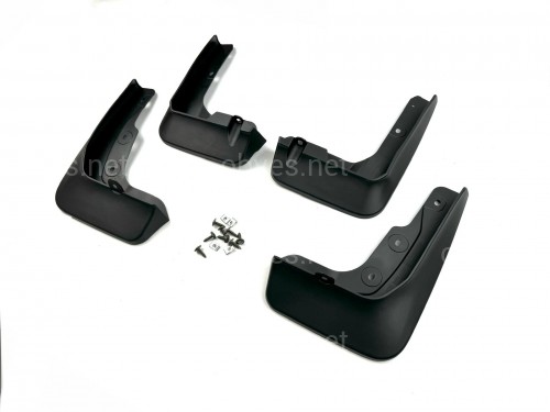 Брызговики BMW X1 U11 2022+ комплект 4 шт. Брызговики BMW X1 U11 2022+ комплект 4 шт.