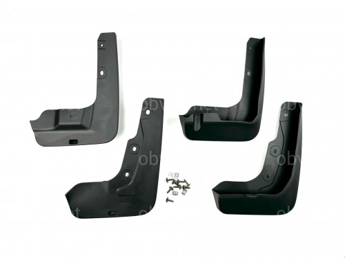 Брызговики BMW X1 U11 2022+ комплект 4 шт. Брызговики BMW X1 U11 2022+ комплект 4 шт.