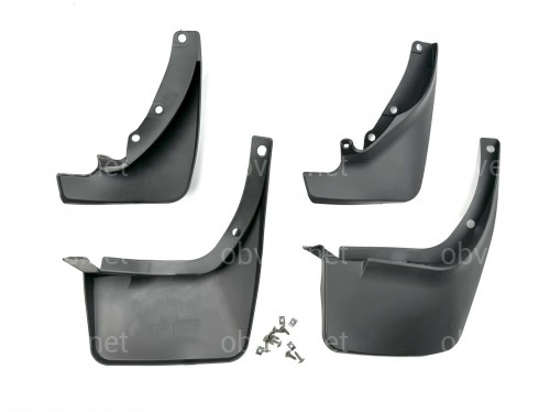 Брызговики Toyota Rav-4 1994-1999, комплект 4 шт.