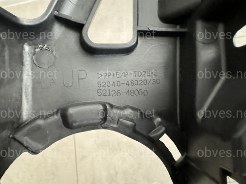 Крепление левой противотуманной фары Lexus RX 2012-2015 5212648060 Крепление левой противотуманной фары Lexus RX 2012-2015 5212648060