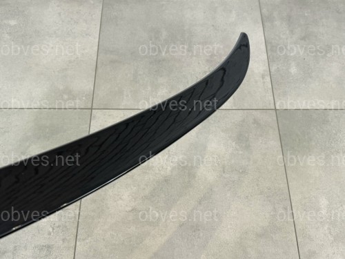 Спойлер лип M Performance BMW 3 series F30 2012-2018 ABS пластик, черный глянец