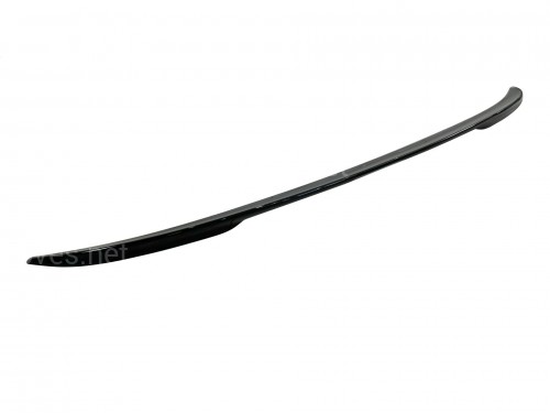 Спойлер лип M Performance BMW 3 series F30 2012-2018 ABS пластик, черный глянец